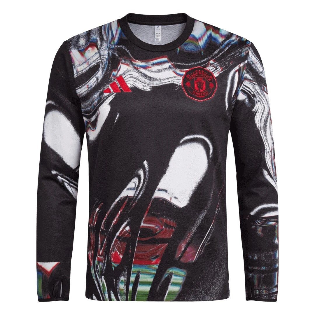 Manchester United 25/26 Pre-Match Jersey — photo 4