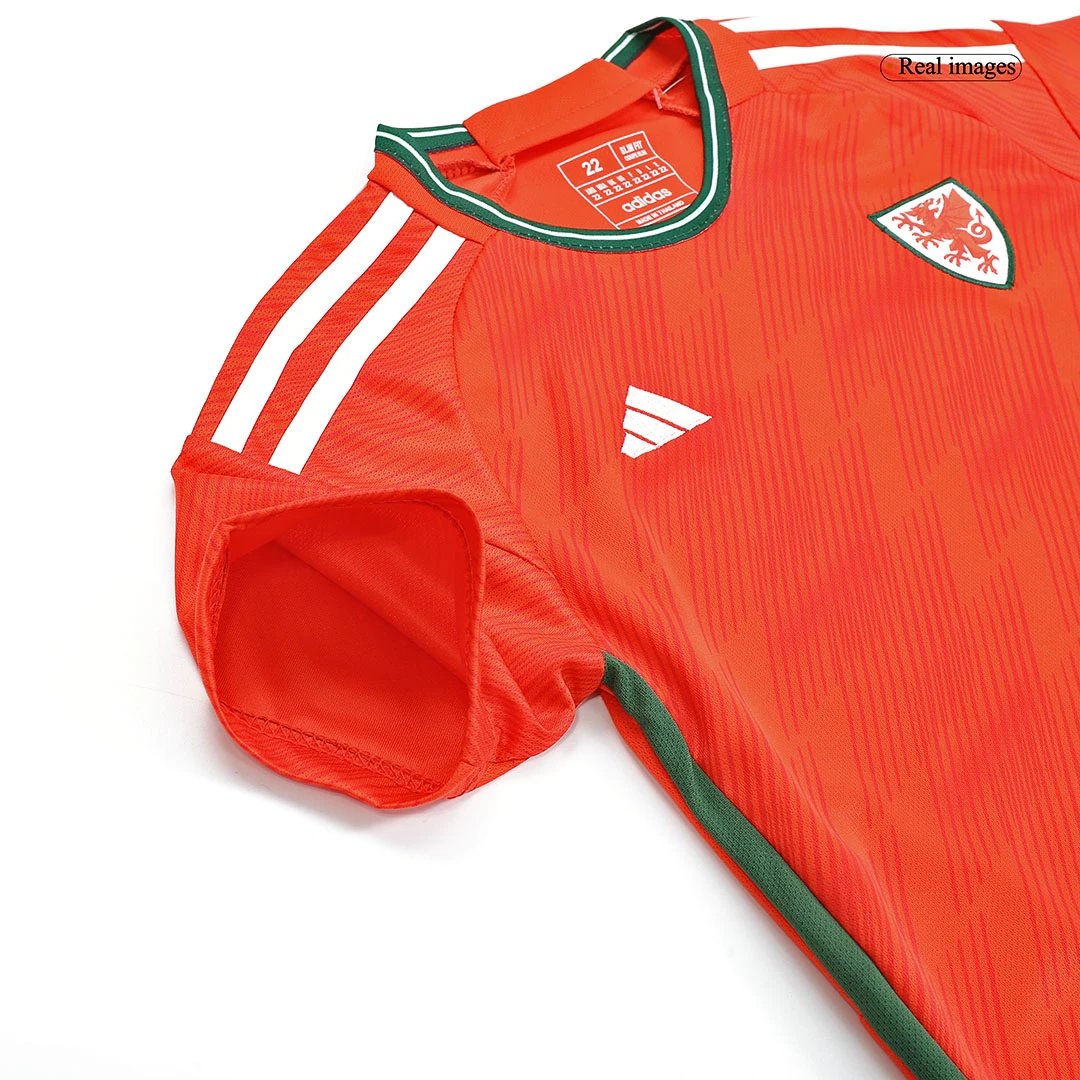 Wales 2022 Home Jersey - Kids — Zdjęcie 9