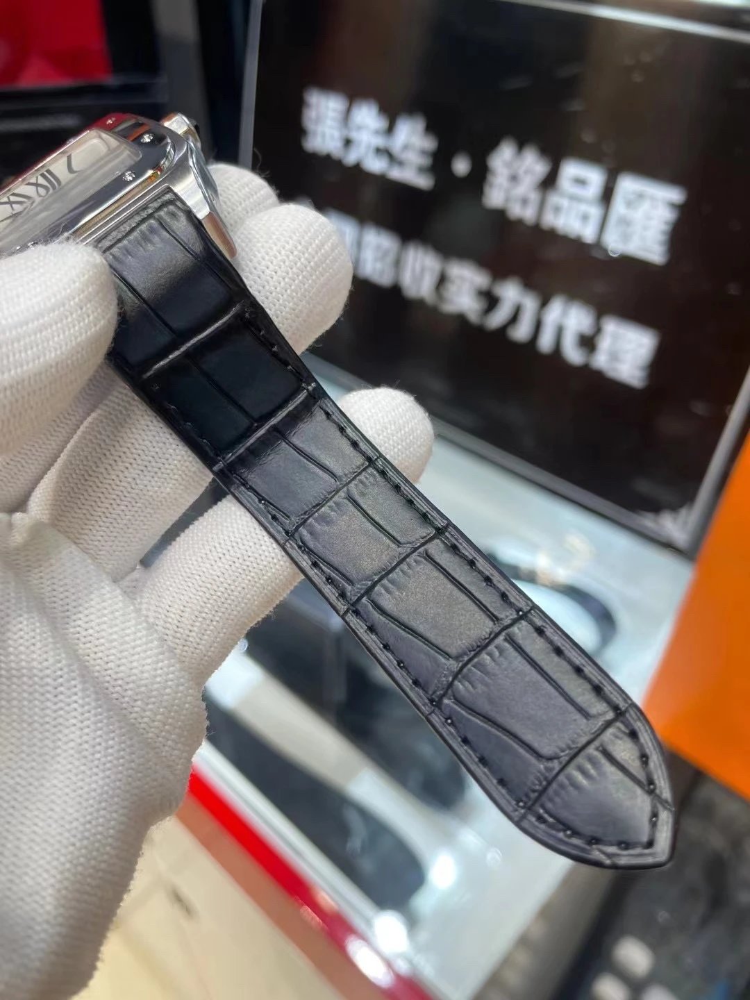 Cartier Santos Automatic Watch Ver.D — QC