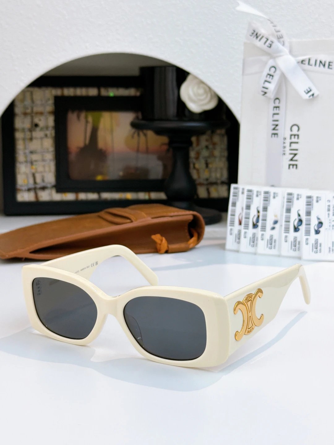 Celine CL40282 Sunglasses 53-17-145 — photo 7