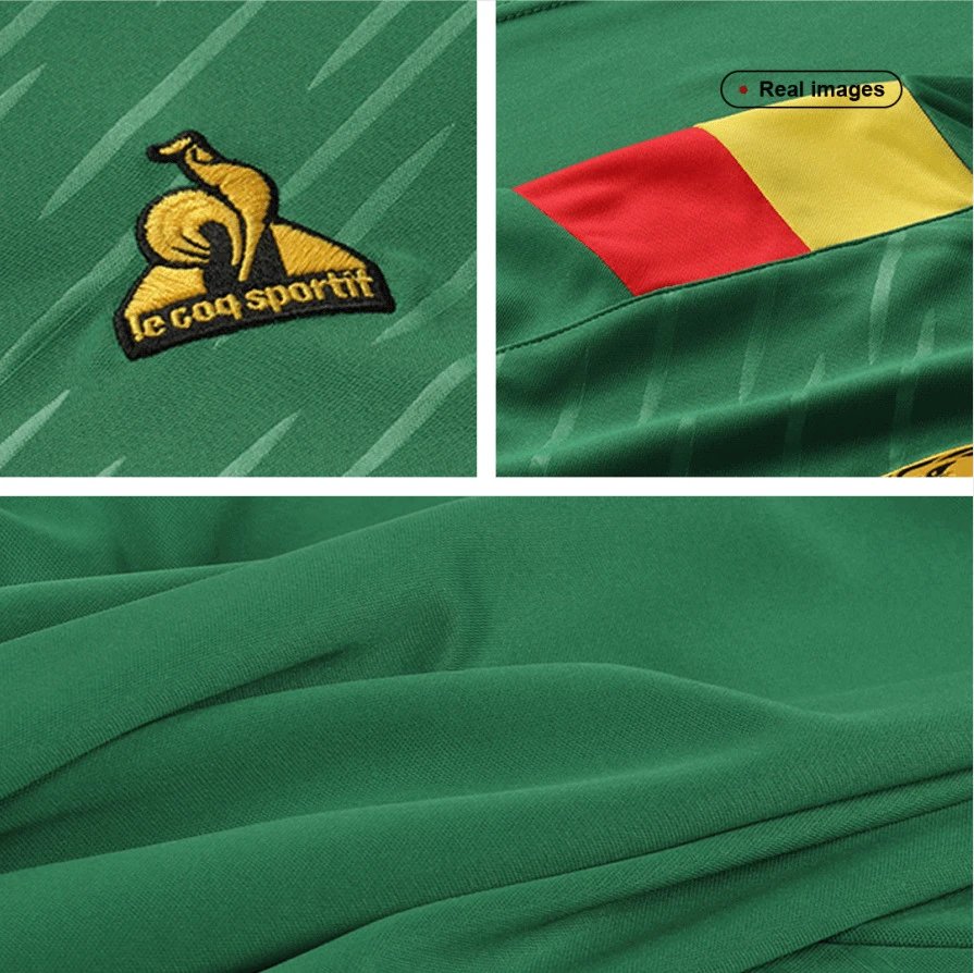 Cameroon 2021 Home Jersey — photo 10