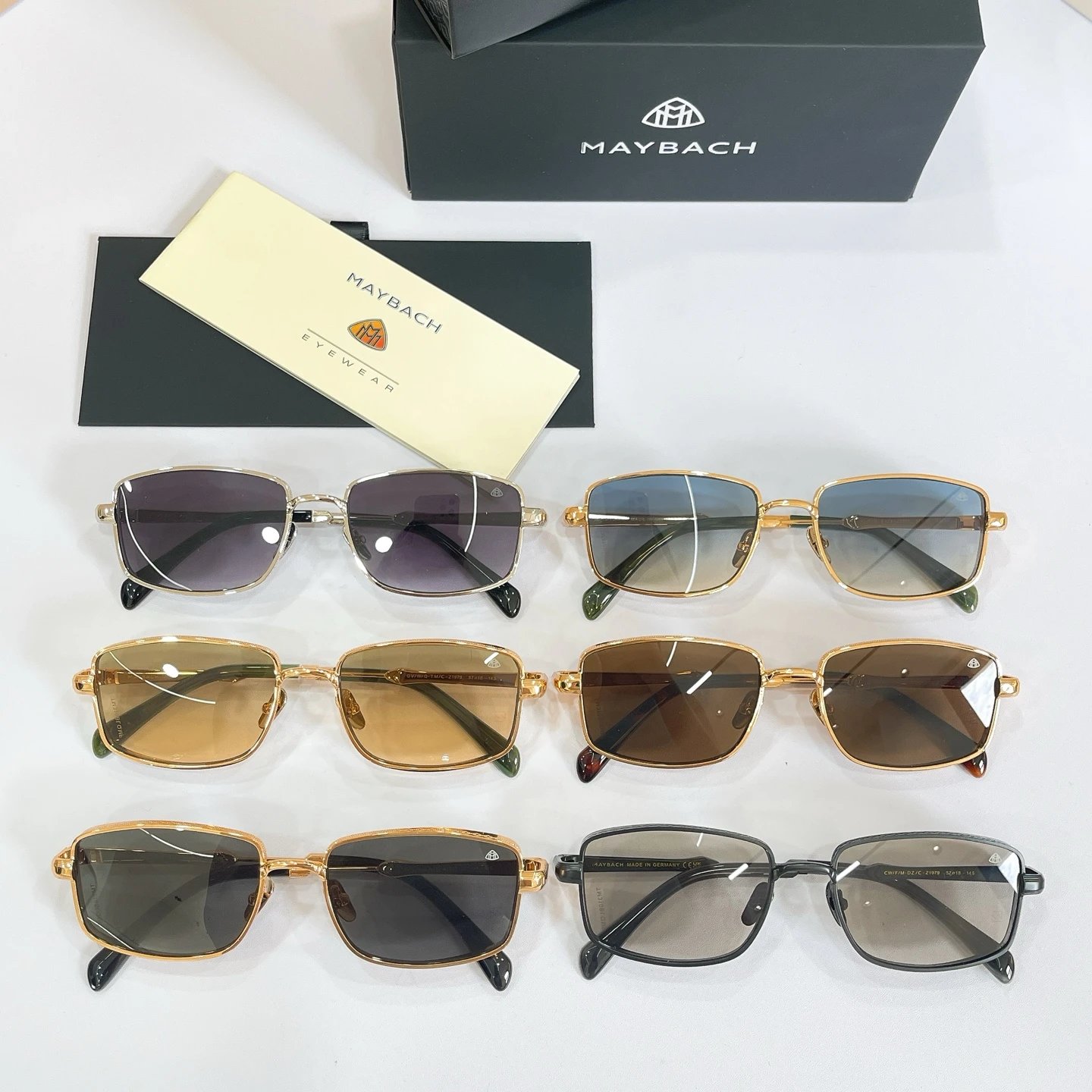 Maybach Z1979 Sunglasses 57-18-145 — photo 8