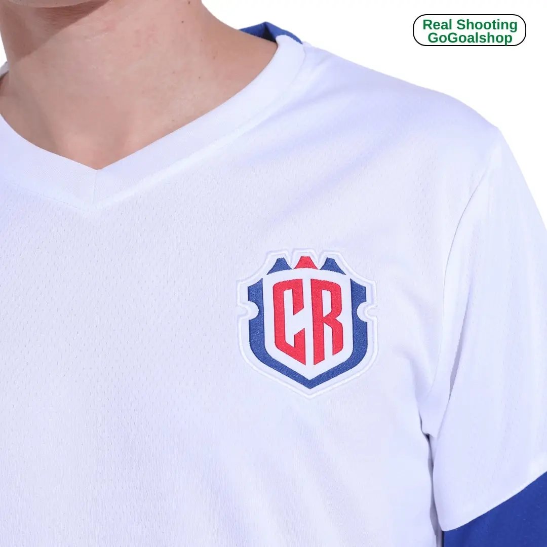 Costa Rica 2022 Away Jersey — Photo 3