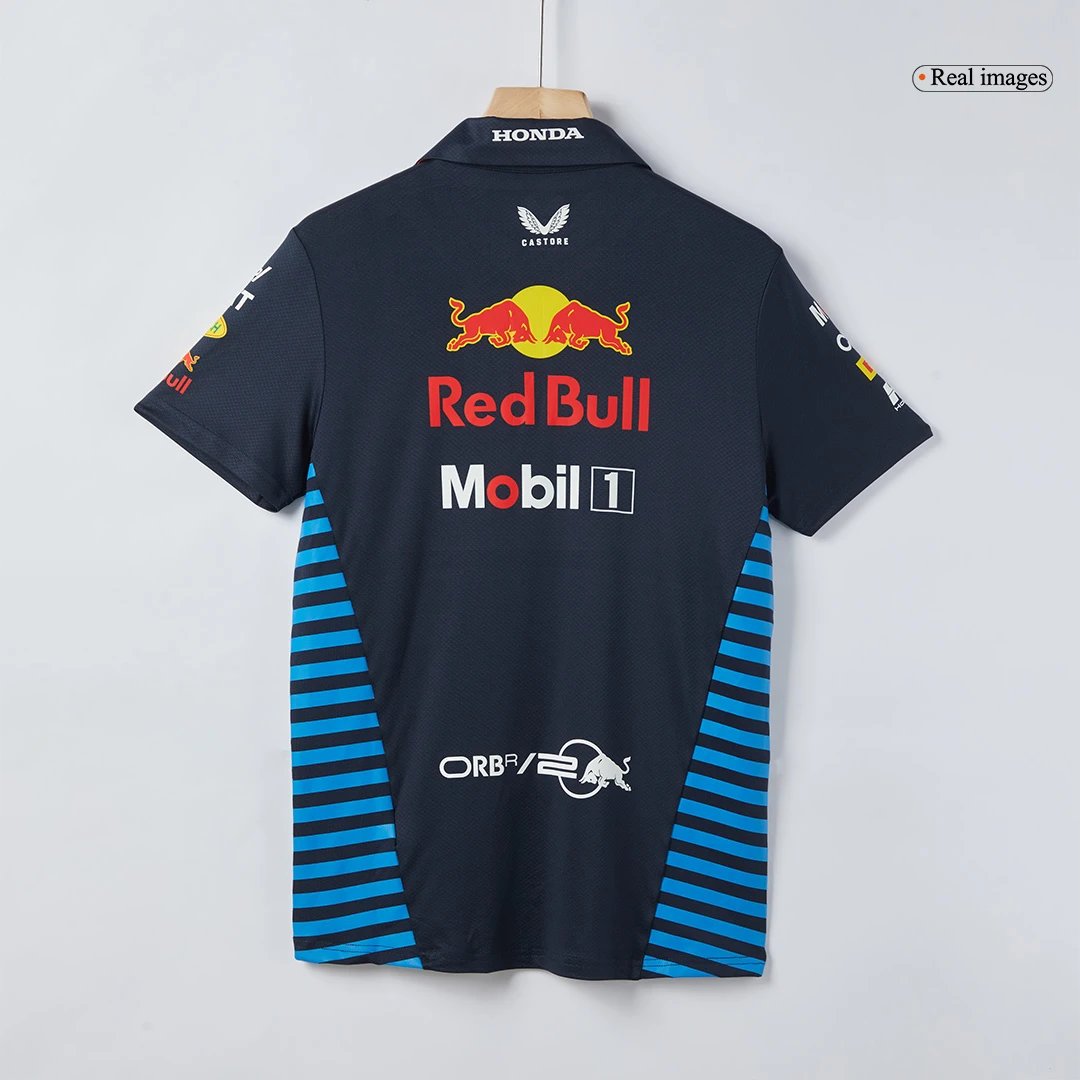 Red Bull F1 Racing Team Polo 2024 Navy — photo 6
