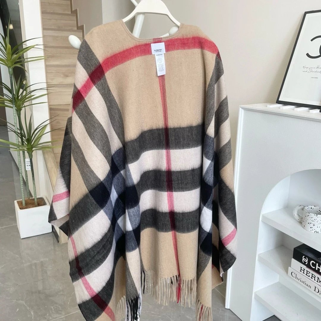 Burberry Cashmere Wool Scarf Ver.A — QC