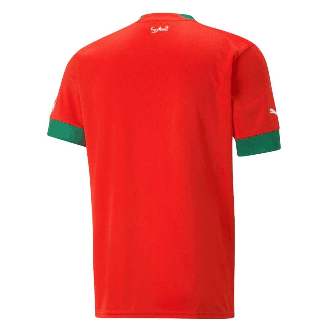Morocco 2022 Home Jersey — photo 2