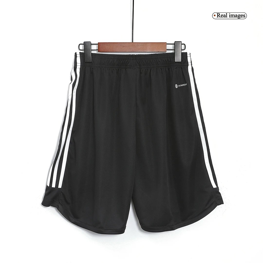 Japan Away Soccer Shorts 2022 — photo 4
