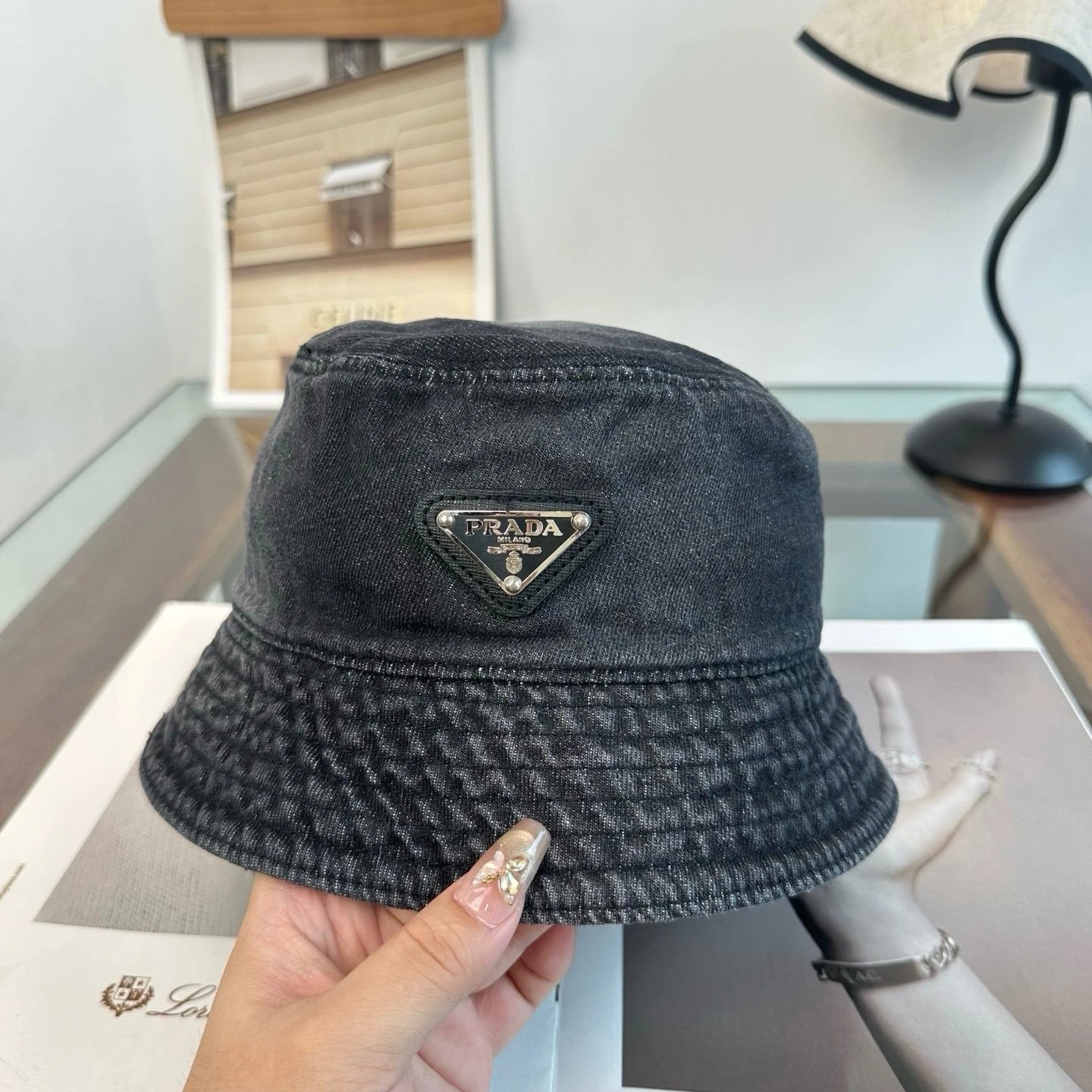 Prada Bucket Hat Ver.B — photo 4