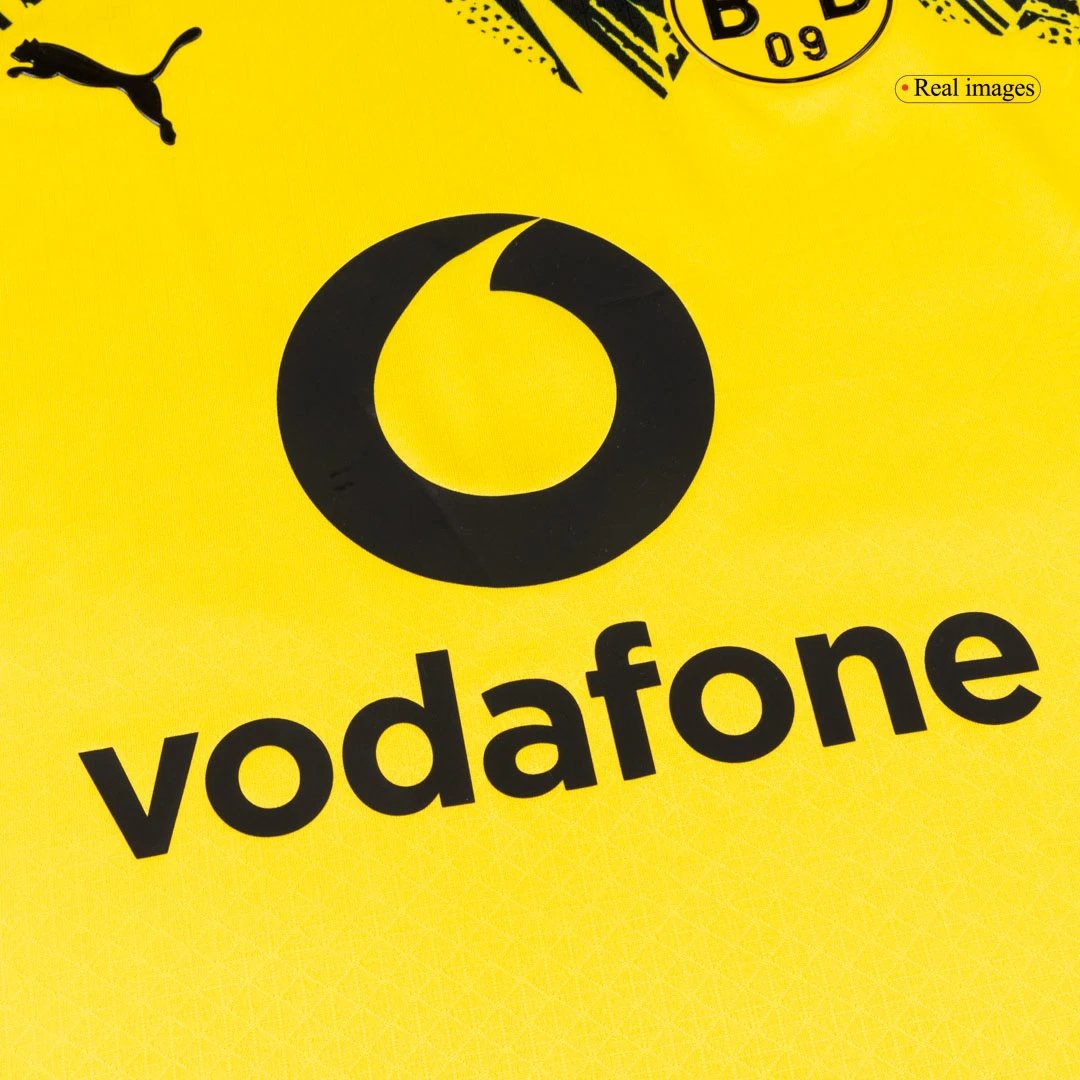Borussia Dortmund 25/26 Home Jersey (Player Version) — photo 8