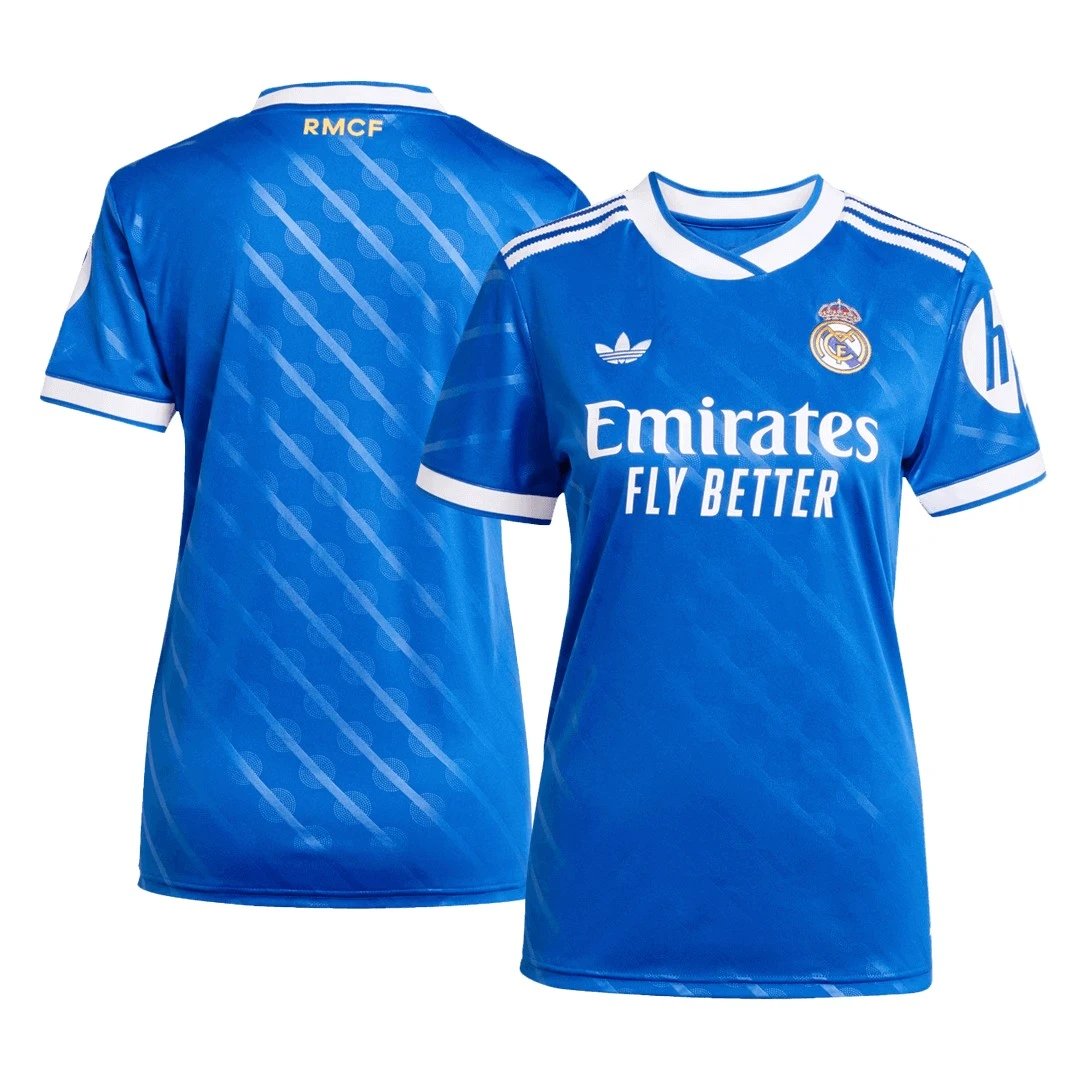 Real Madrid 25/26 Third Jersey - Women — photo 3