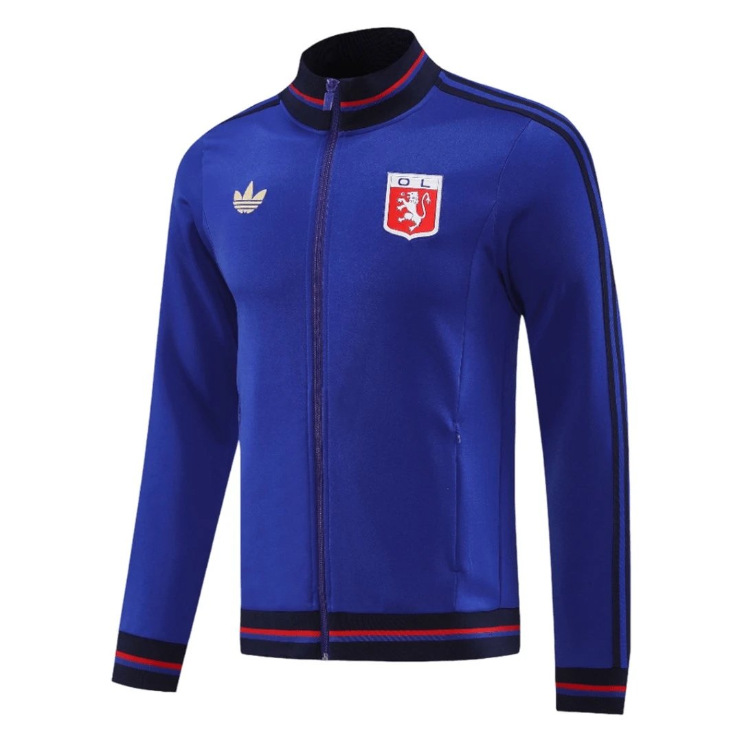 Olympique Lyonnais Jacket Tracksuit 2025 26 Blue — photo 9