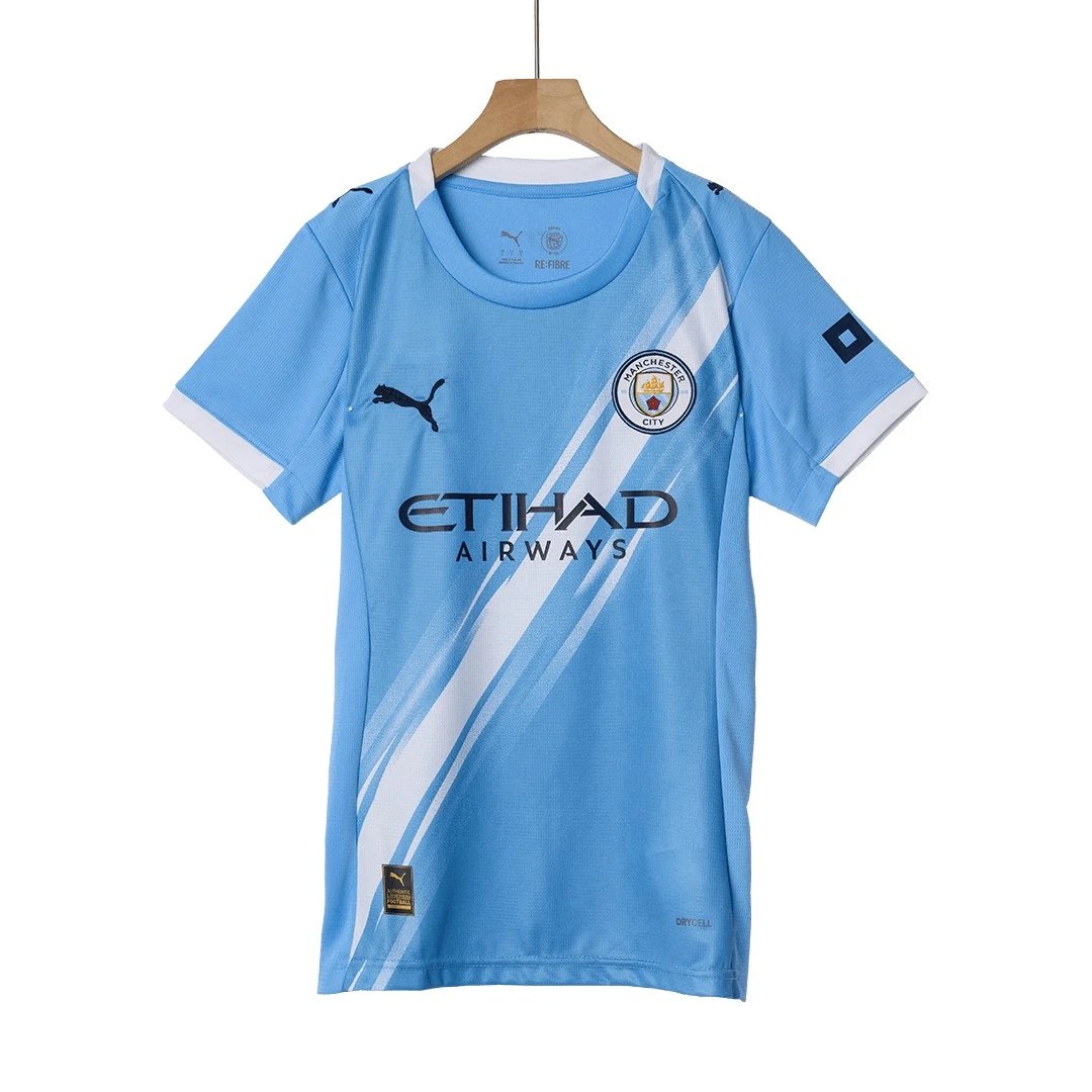Manchester City 25/26 Home Jersey - Women — photo 5
