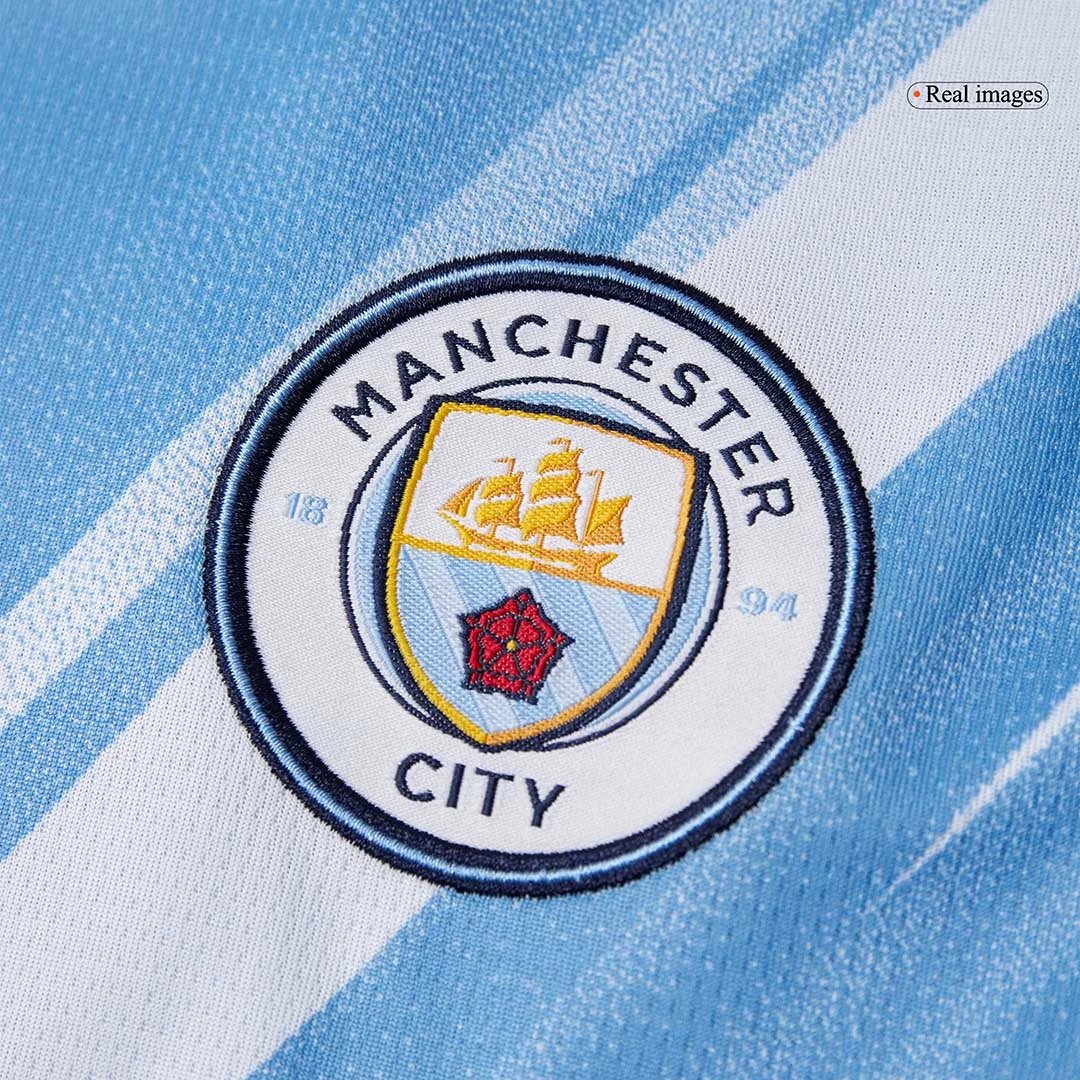 Manchester City 25/26 Home Jersey - Women — photo 8