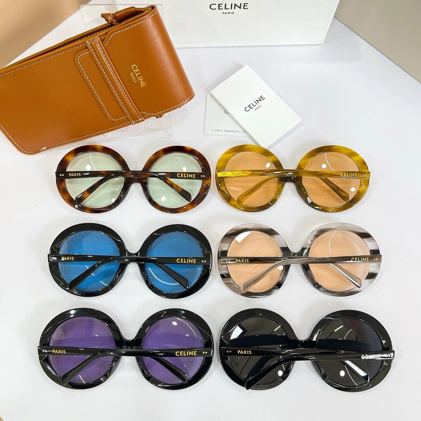 Celine CL40345I Sunglasses 60-24-130 — photo 9