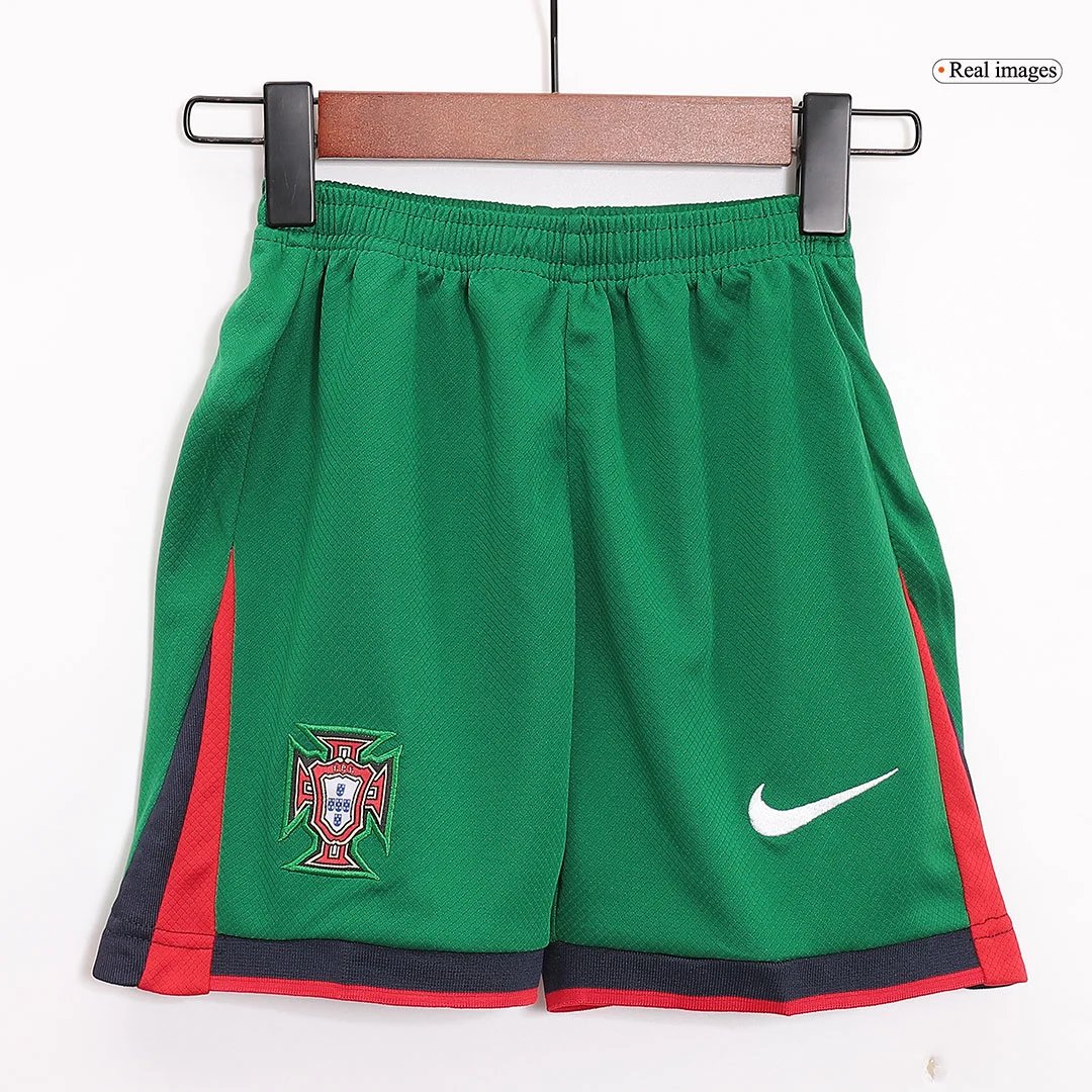 Portugal 2024 Home Jersey - Kids — Photo 6