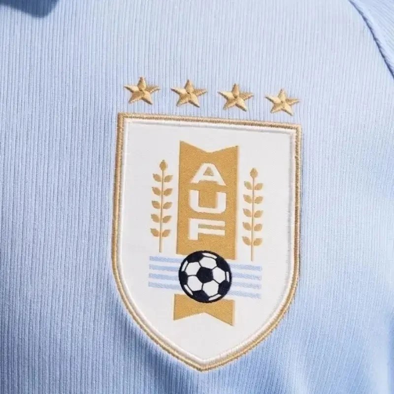 Uruguay 2026 Home Jersey — Photo 3