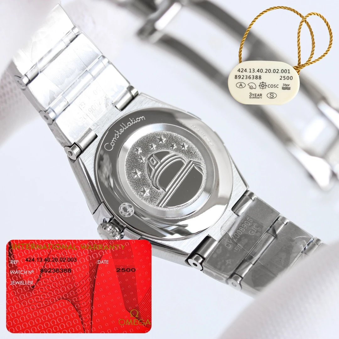 Omega Constellation Quartz Ladies Watch 28mm Ver.D — Zdjęcie 8