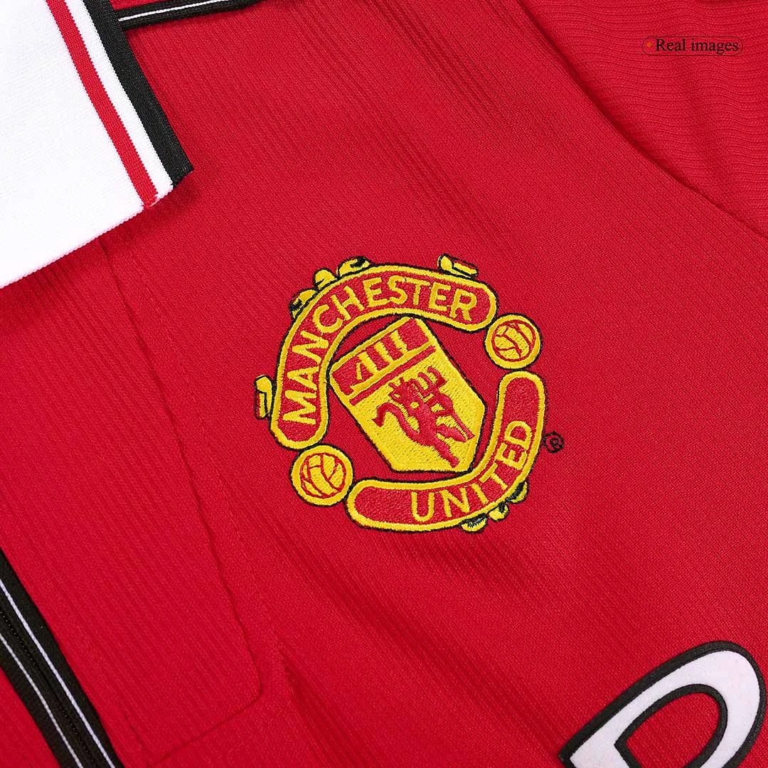Manchester United 98/00 Retro Home Jersey — photo 8
