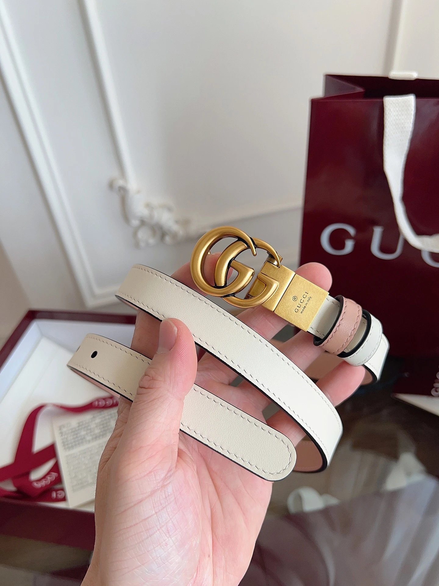 Gucci Reversible Belt Ver.B — photo 7
