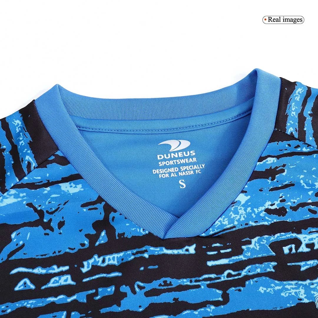 Al Nassr 22/23 Pre-Match Jersey — photo 3