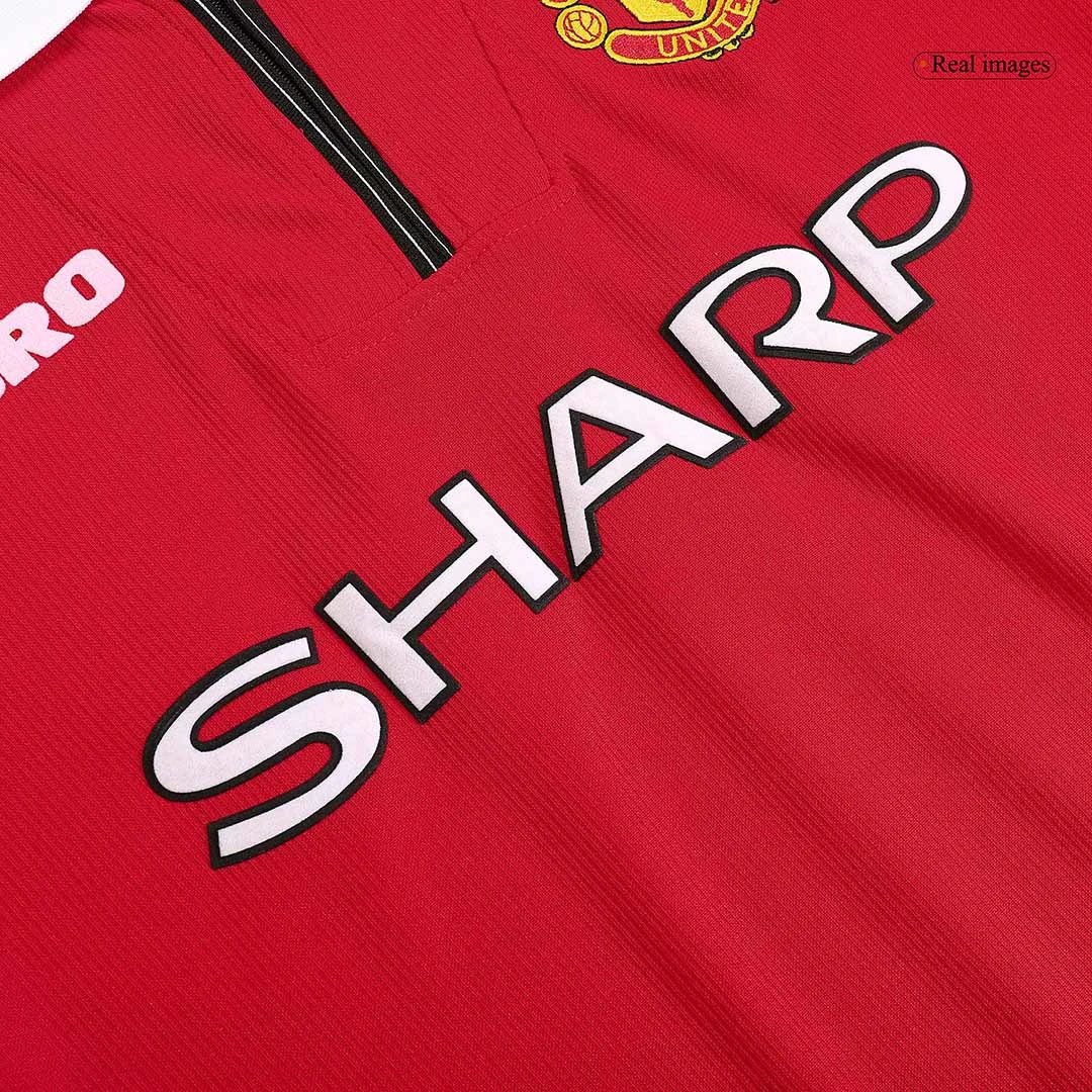 Manchester United 98/00 Retro Home Jersey — photo 10