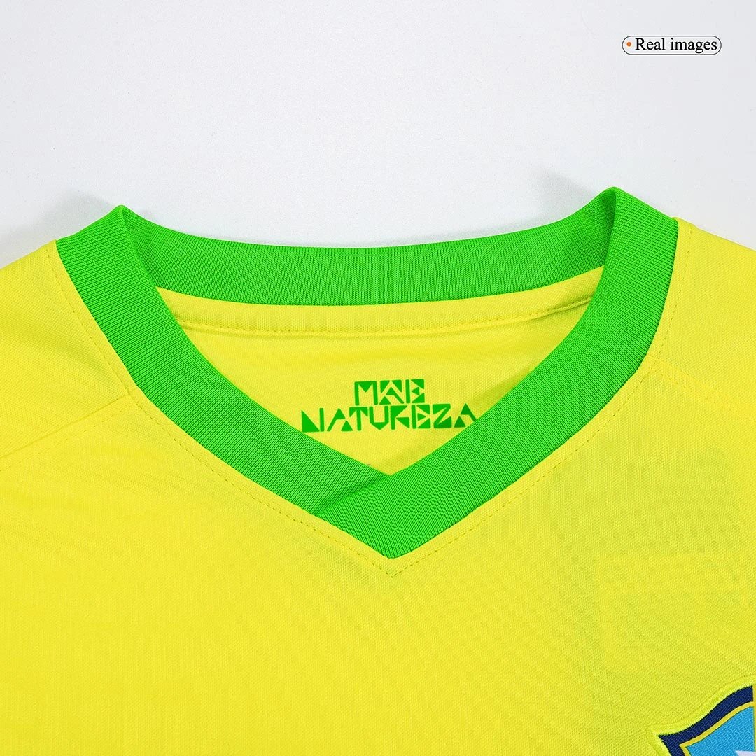 Brazil 2023 Home Jersey — photo 4