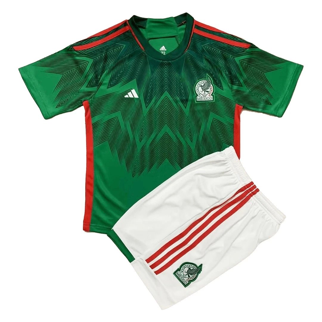 Mexico 2022 Home Jersey - Kids — photo 2