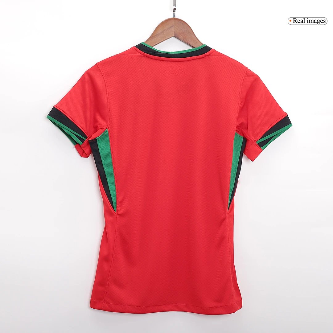 Portugal 2024 Home Jersey - Women — QC