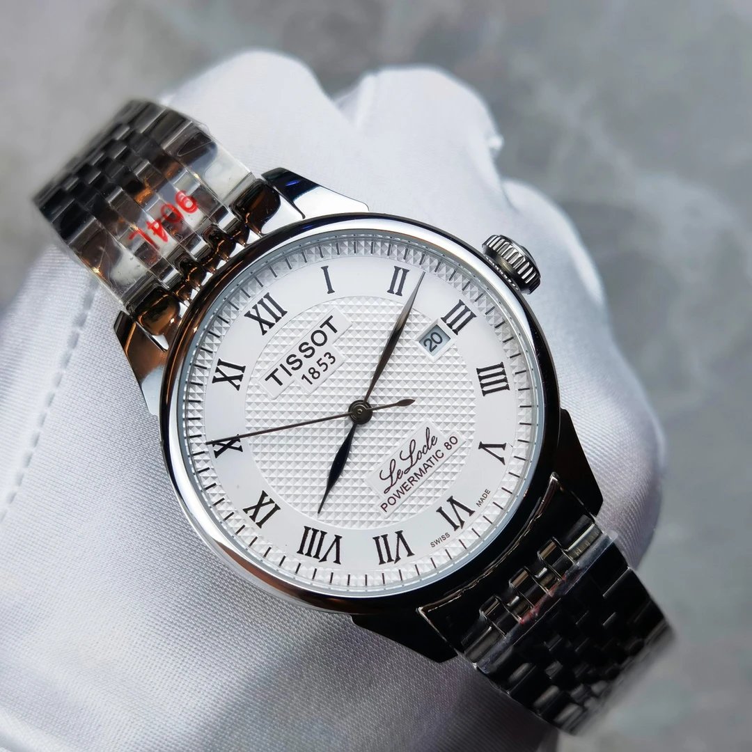 Tissot Le Locle Automatic Watch 40mm Ver.F — photo 5