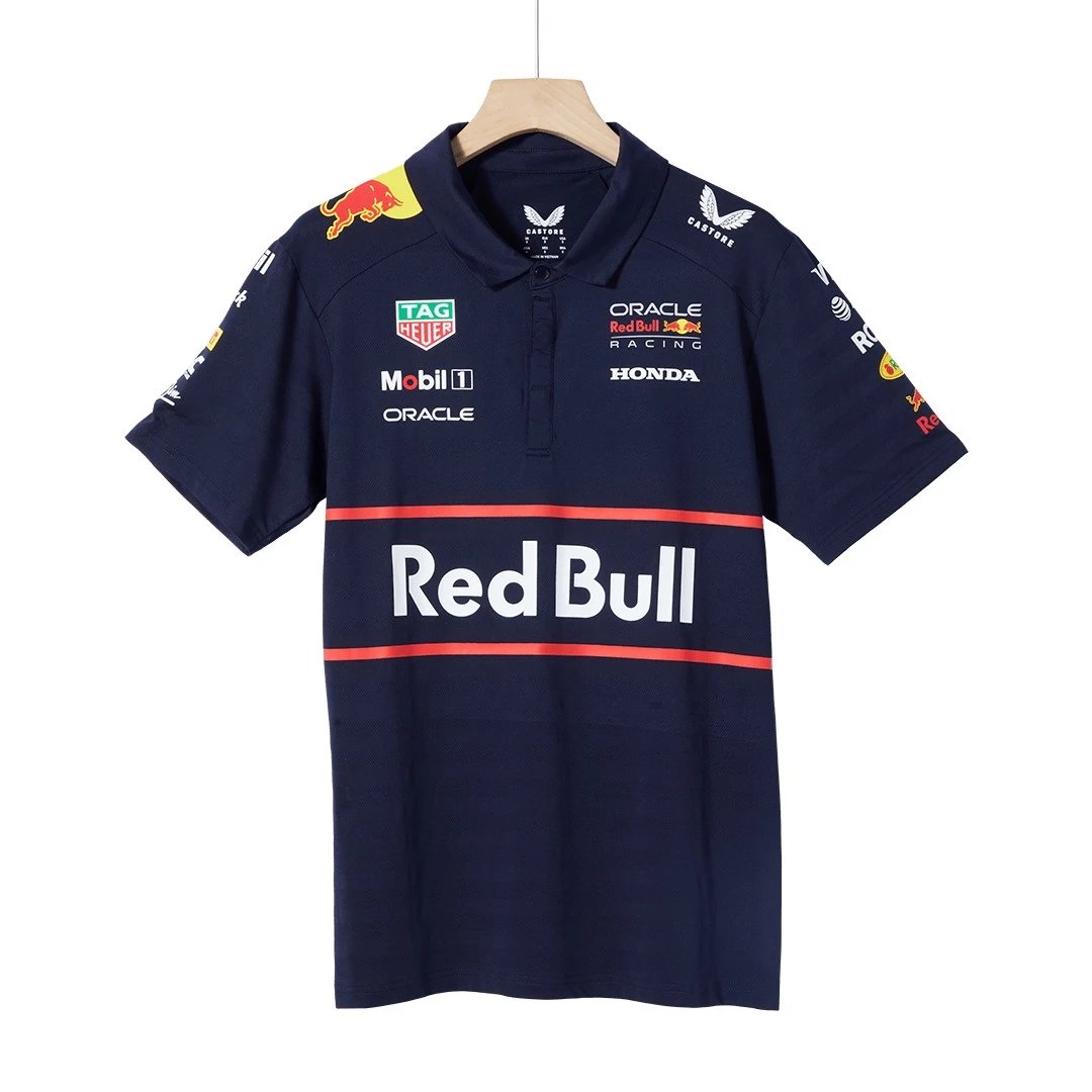 Red Bull F1 2025 Team Polo Navy — photo 5