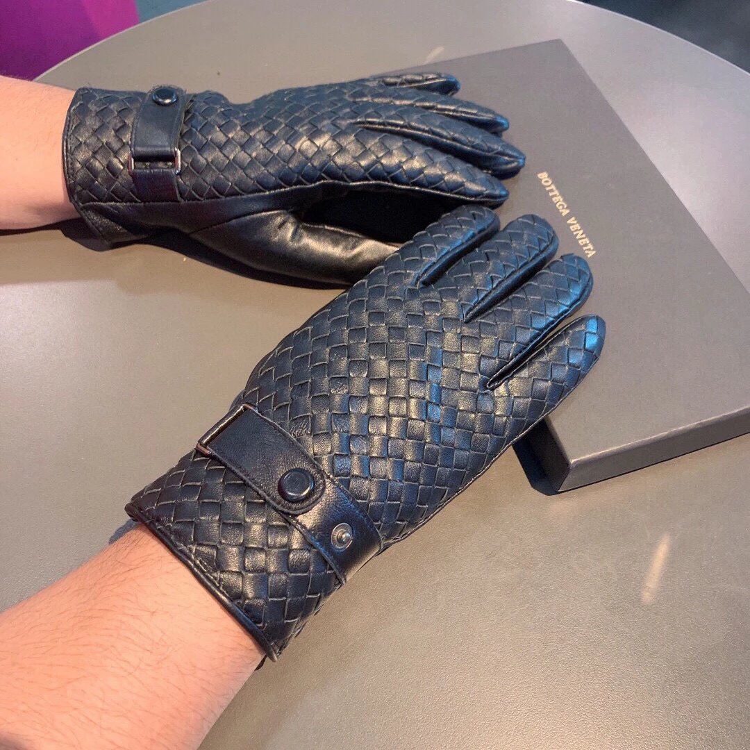 Bottega Veneta Lambskin Cashmere Gloves Ver.D — Photo 3