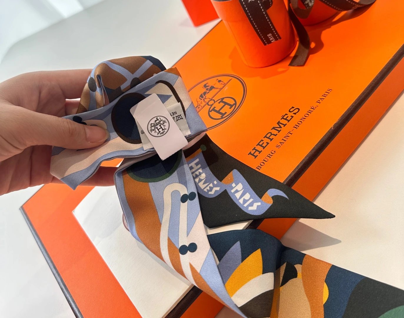 Hermes Silk Ribbon Ver.L — Photo 5