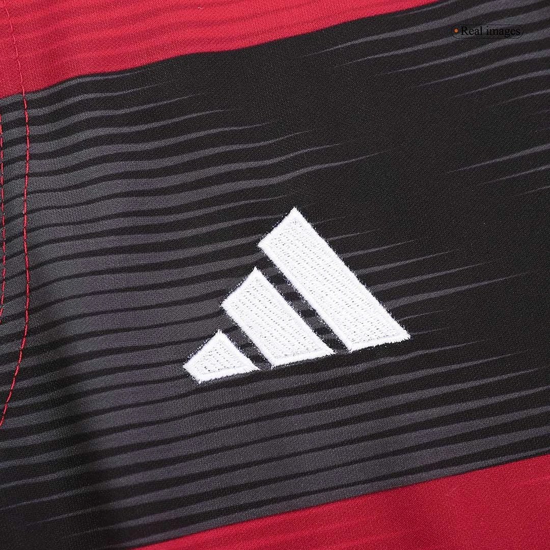 CR Flamengo Sleeveless Top 2023 24 Red Black — photo 8