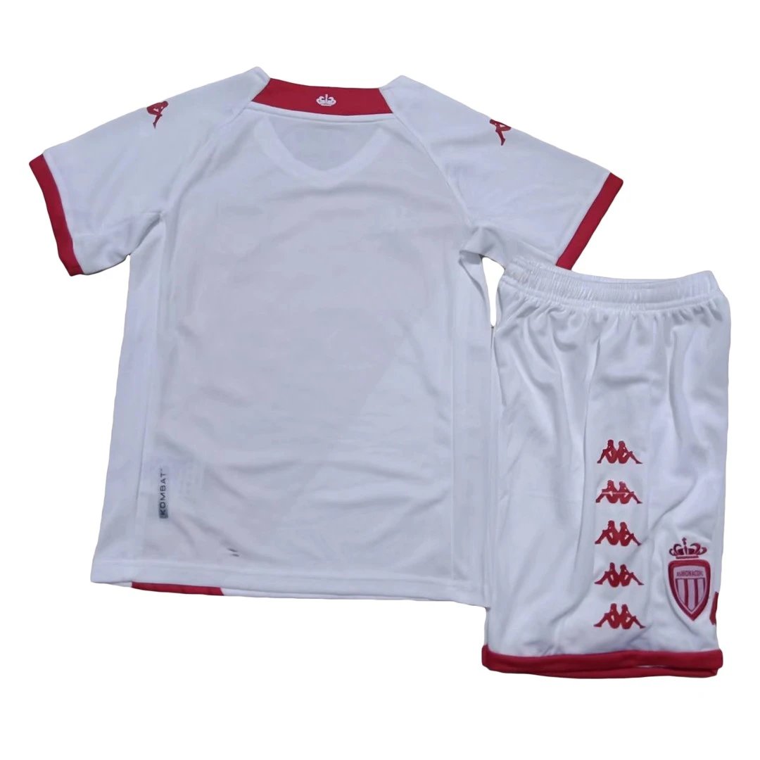 AS Monaco 22/23 Home Jersey - Kids — photo 2