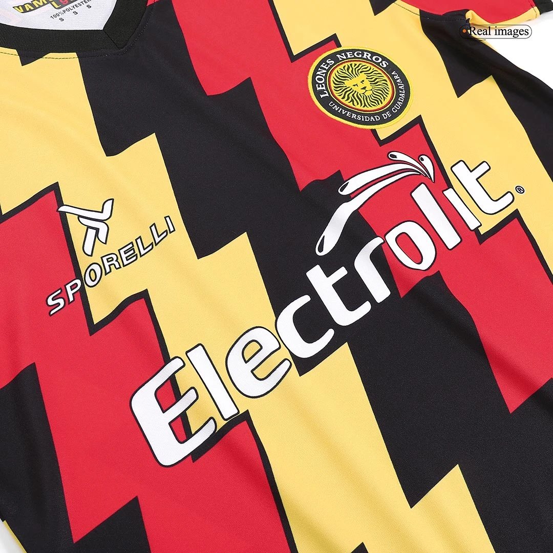 Leones Negros Udeg 22/23 Home Jersey — photo 10