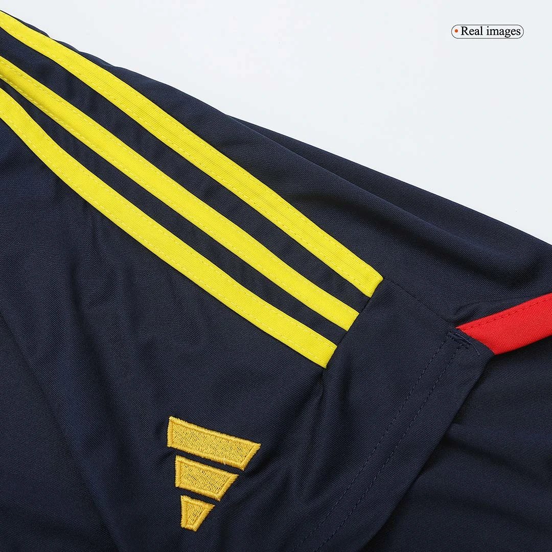 Colombia Home Soccer Shorts 2022 — photo 11