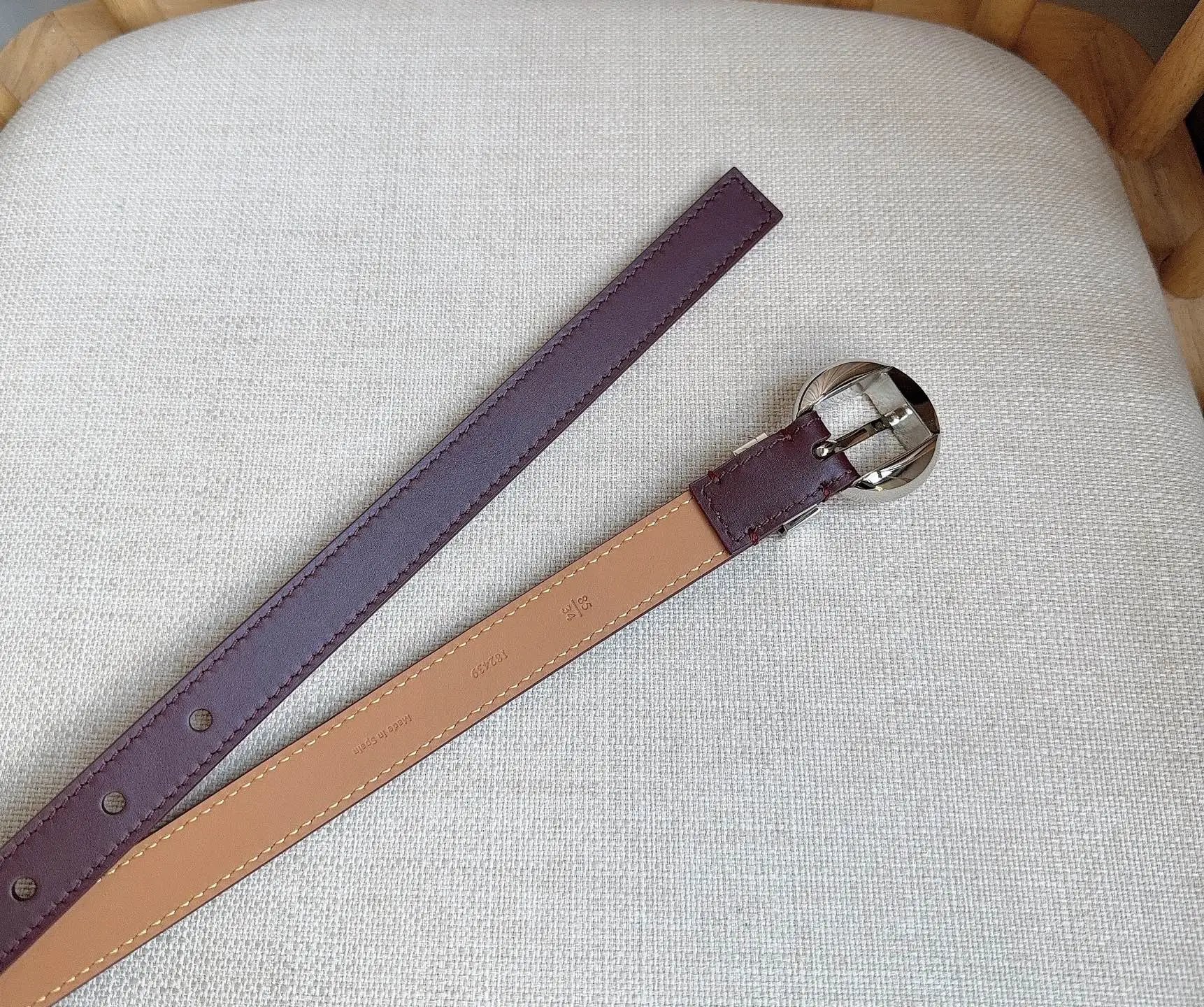 Loewe Leather Belt Ver.B — Photo 6