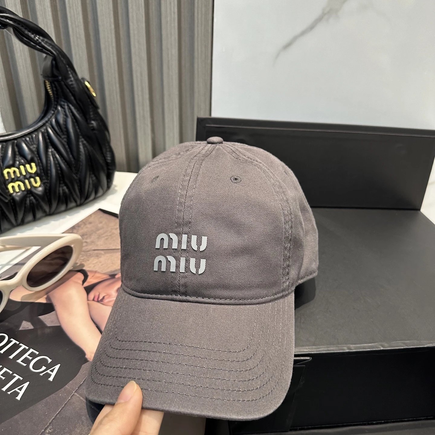 Miu Miu Baseball Cap Ver.G — photo 2