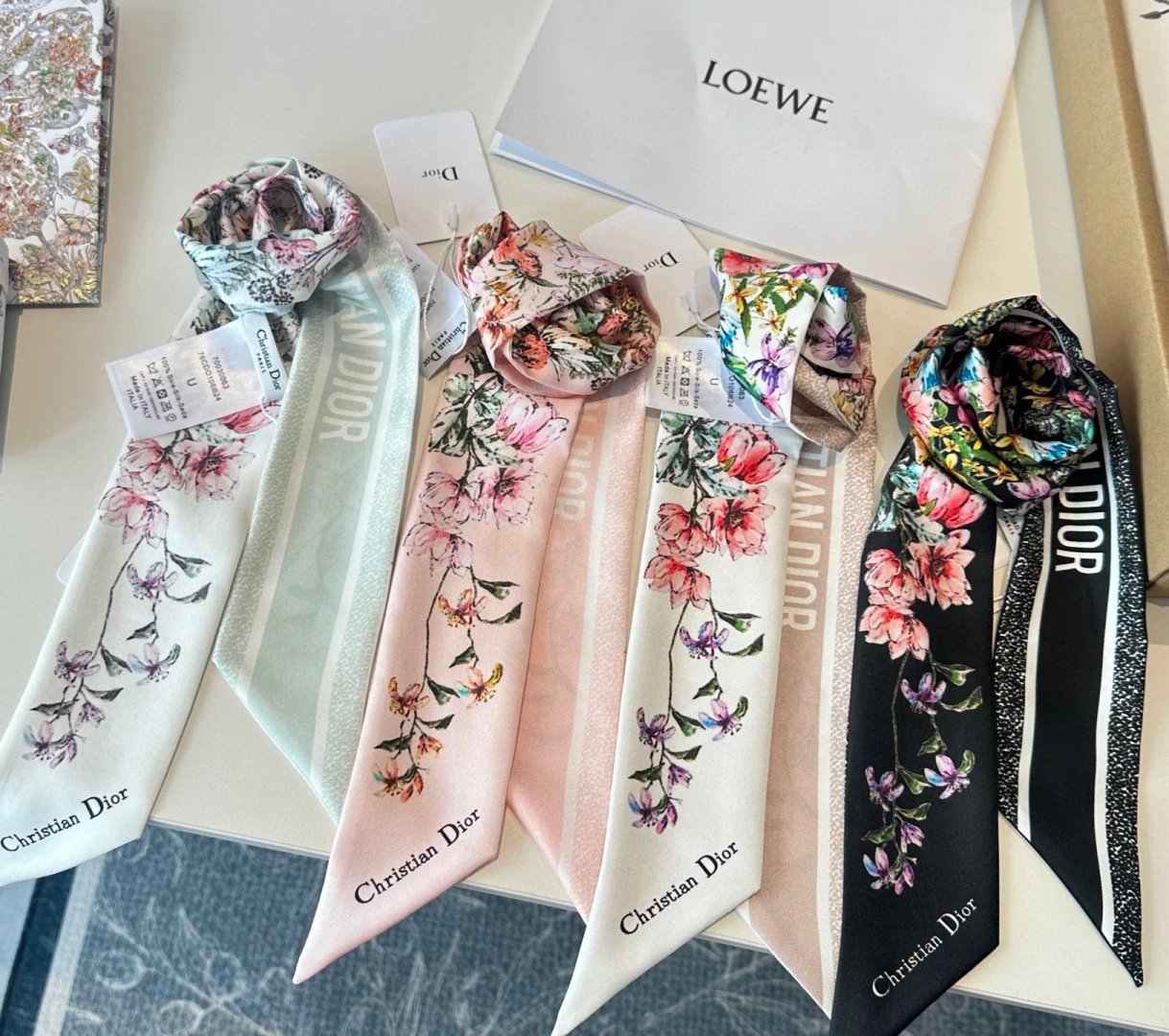 Dior Silk Ribbon Ver.O — Zdjęcie 2