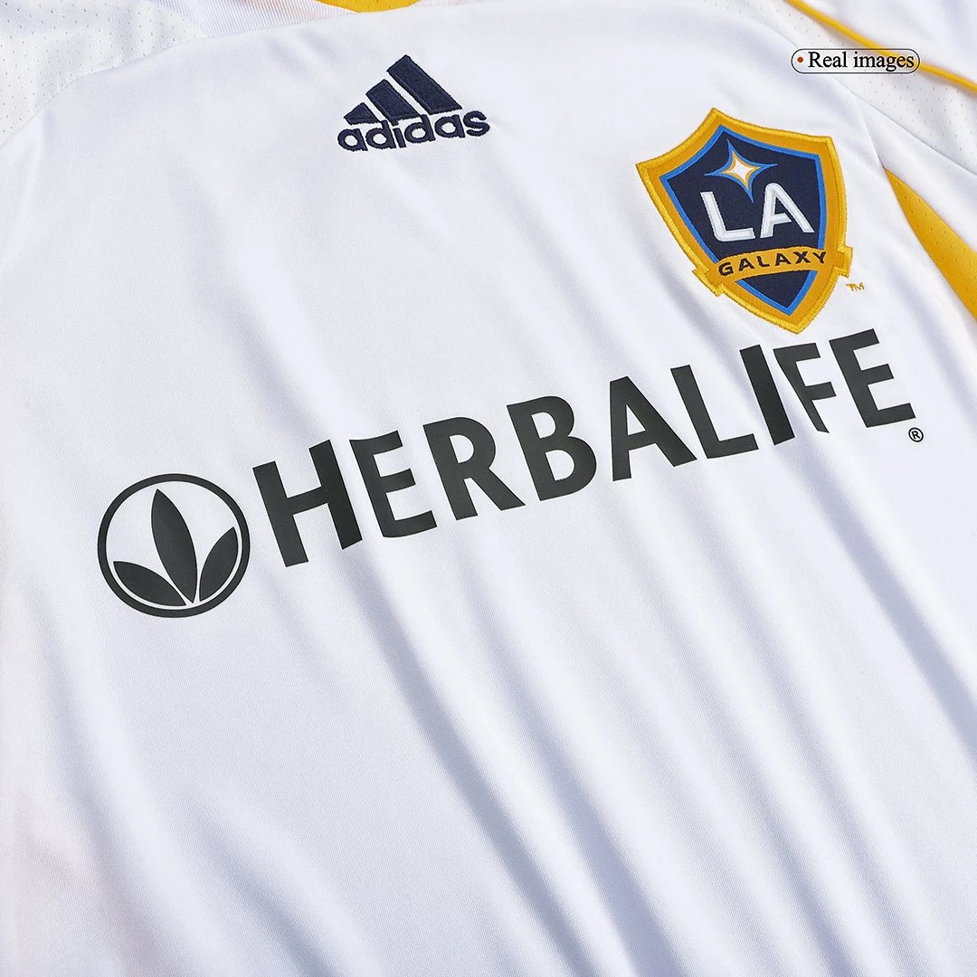 2007 LA Galaxy Retro Home Jersey — QC
