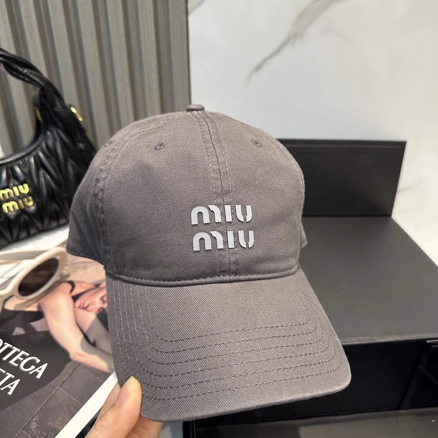 Miu Miu Baseball Cap Ver.G — photo 5