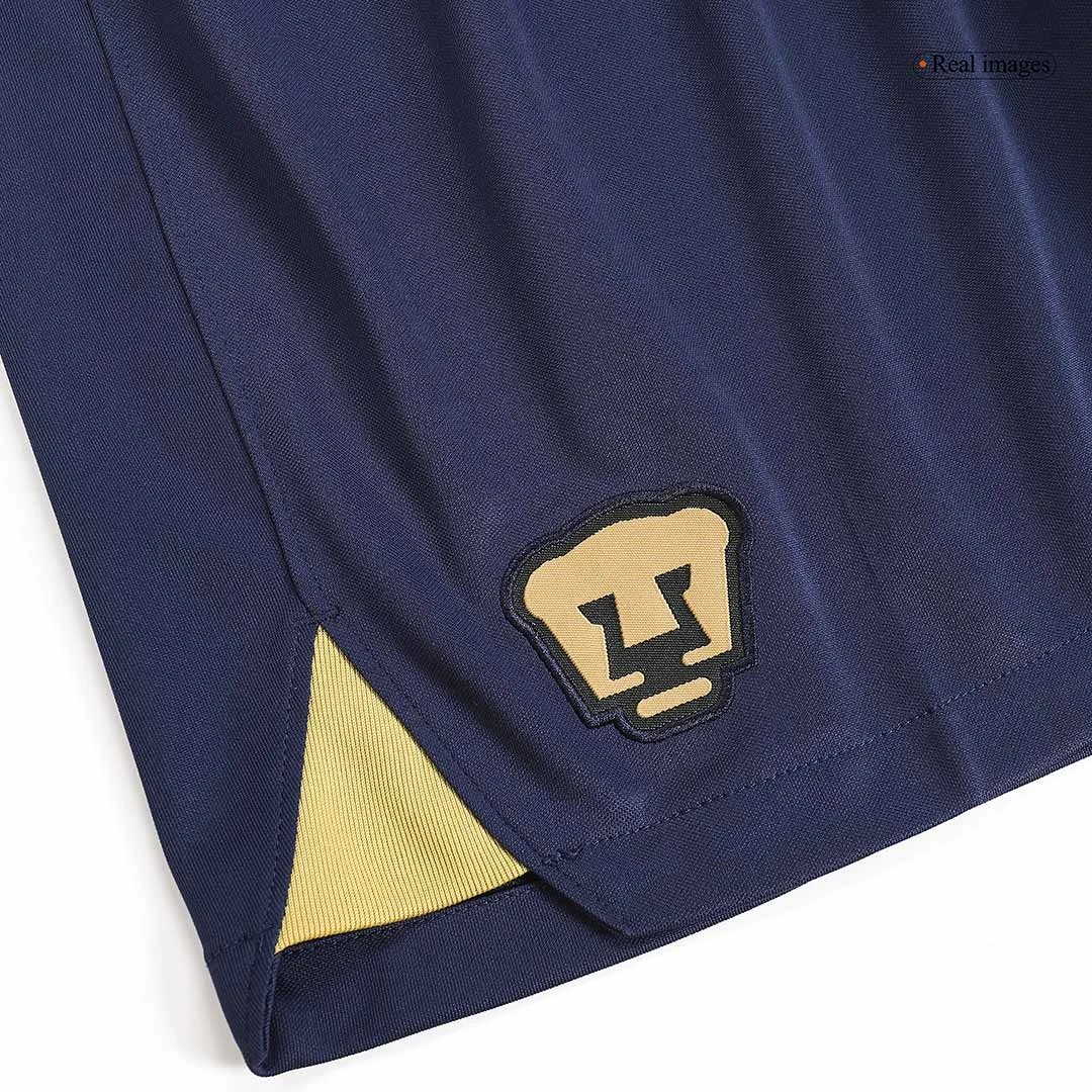 Pumas UNAM Away Soccer Shorts 2023 24 — photo 5