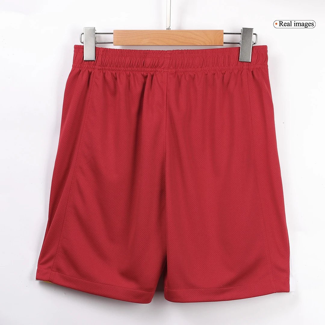 Liverpool Home Soccer Shorts 2024 25 — photo 4