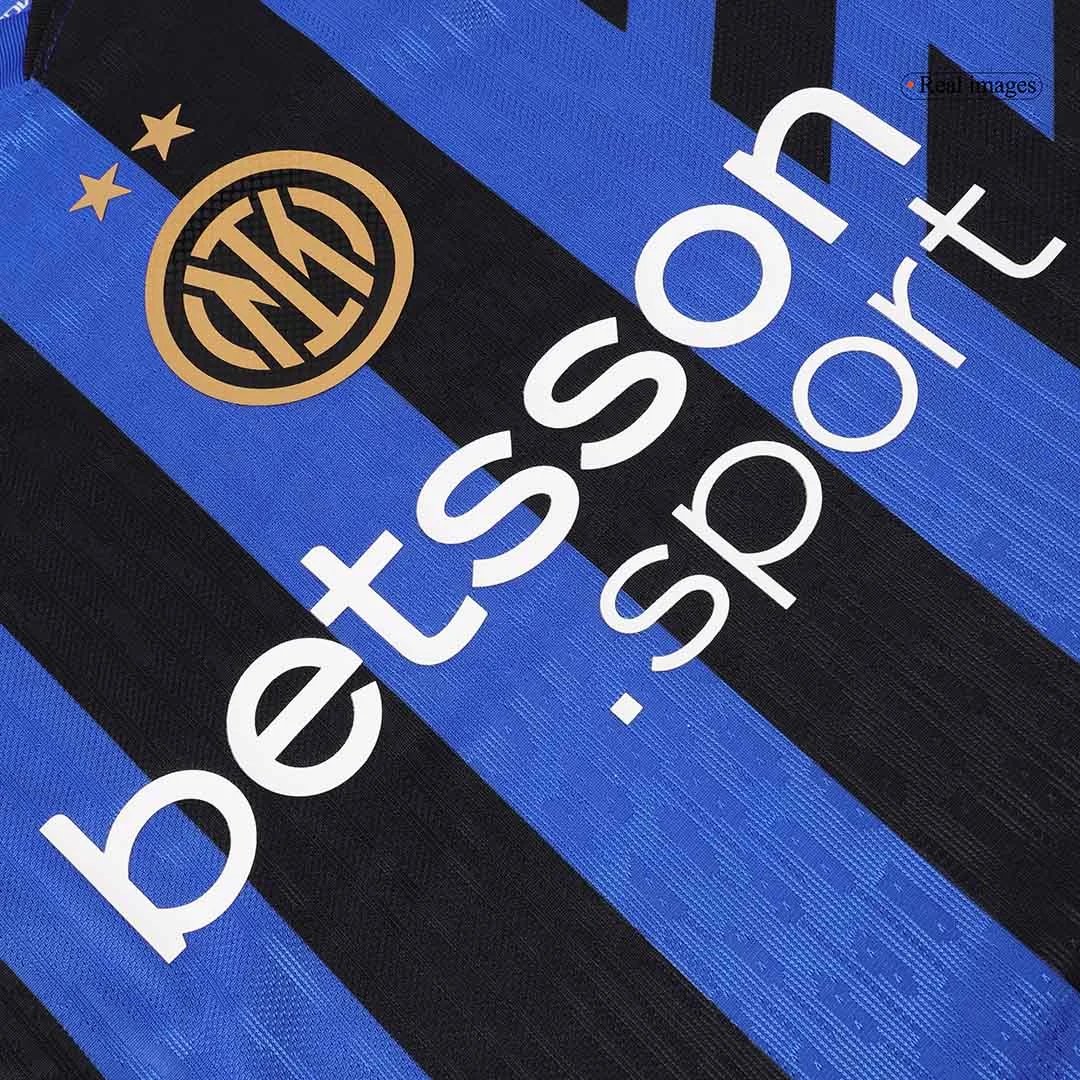 Inter Milan 24/25 Home Jersey (Player Version) — QC
