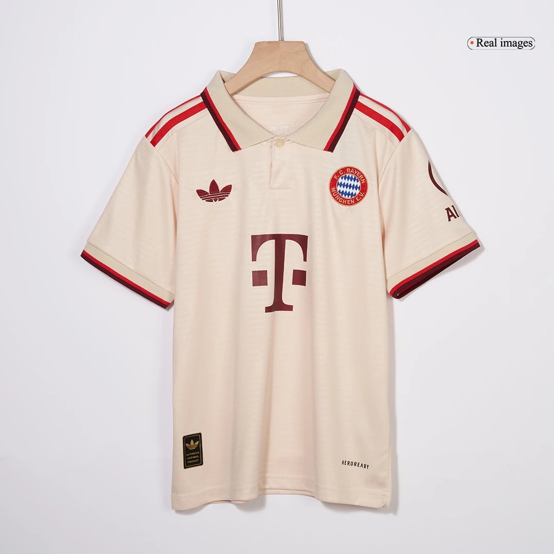 Bayern Munich 24/25 Third Jersey - Kids — Photo 4