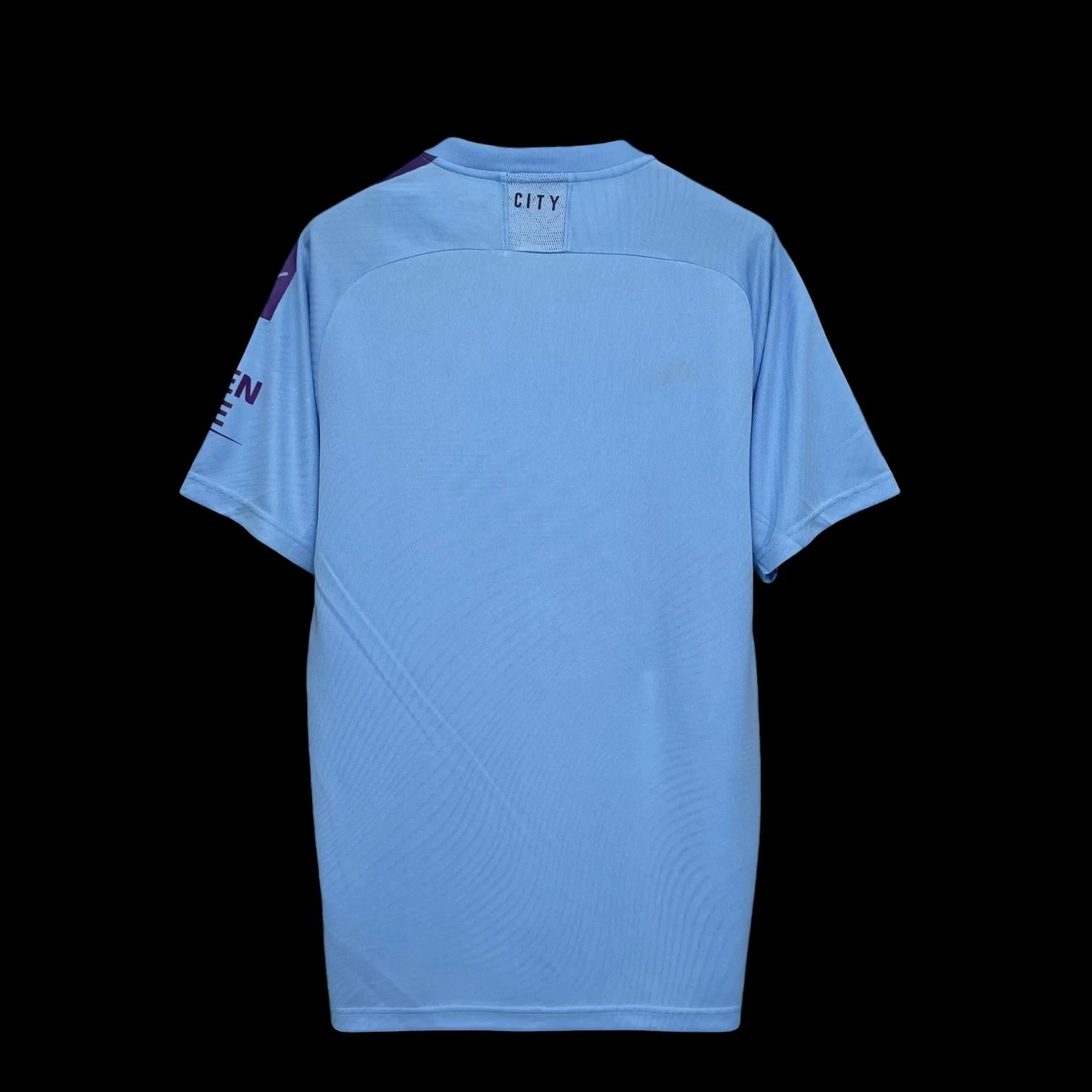 Manchester City 19/20 Retro Jersey — photo 4