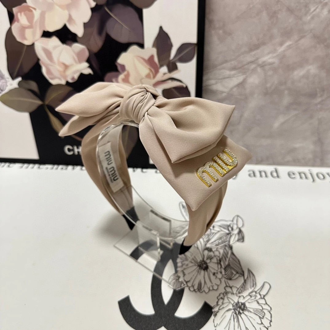 Miu Miu Headband Ver.J — QC