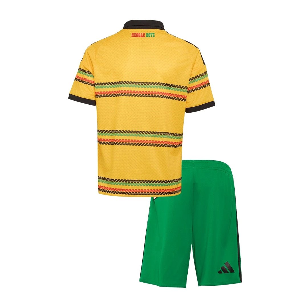 2026 Jamaica Home Jersey - Kids — Photo 4