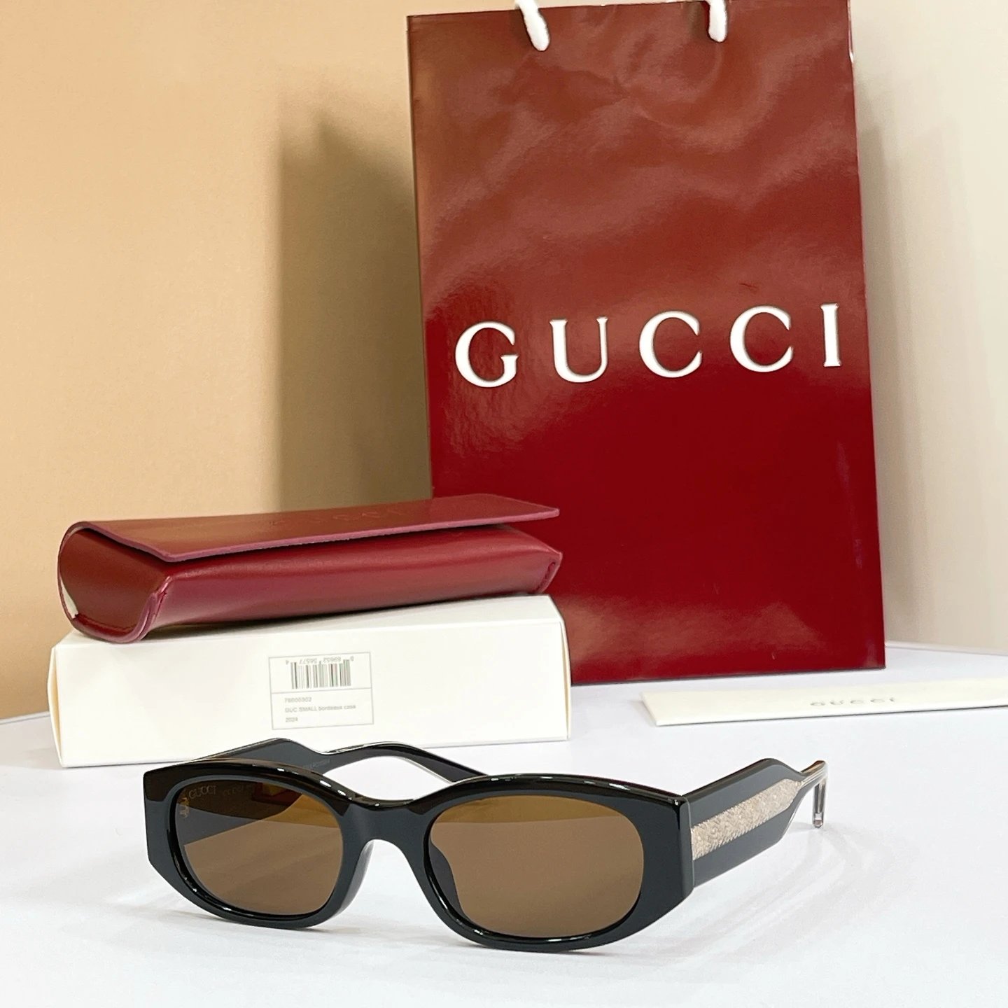 Gucci GG2068SA Sunglasses 55-21-145 Ver.B — photo 2