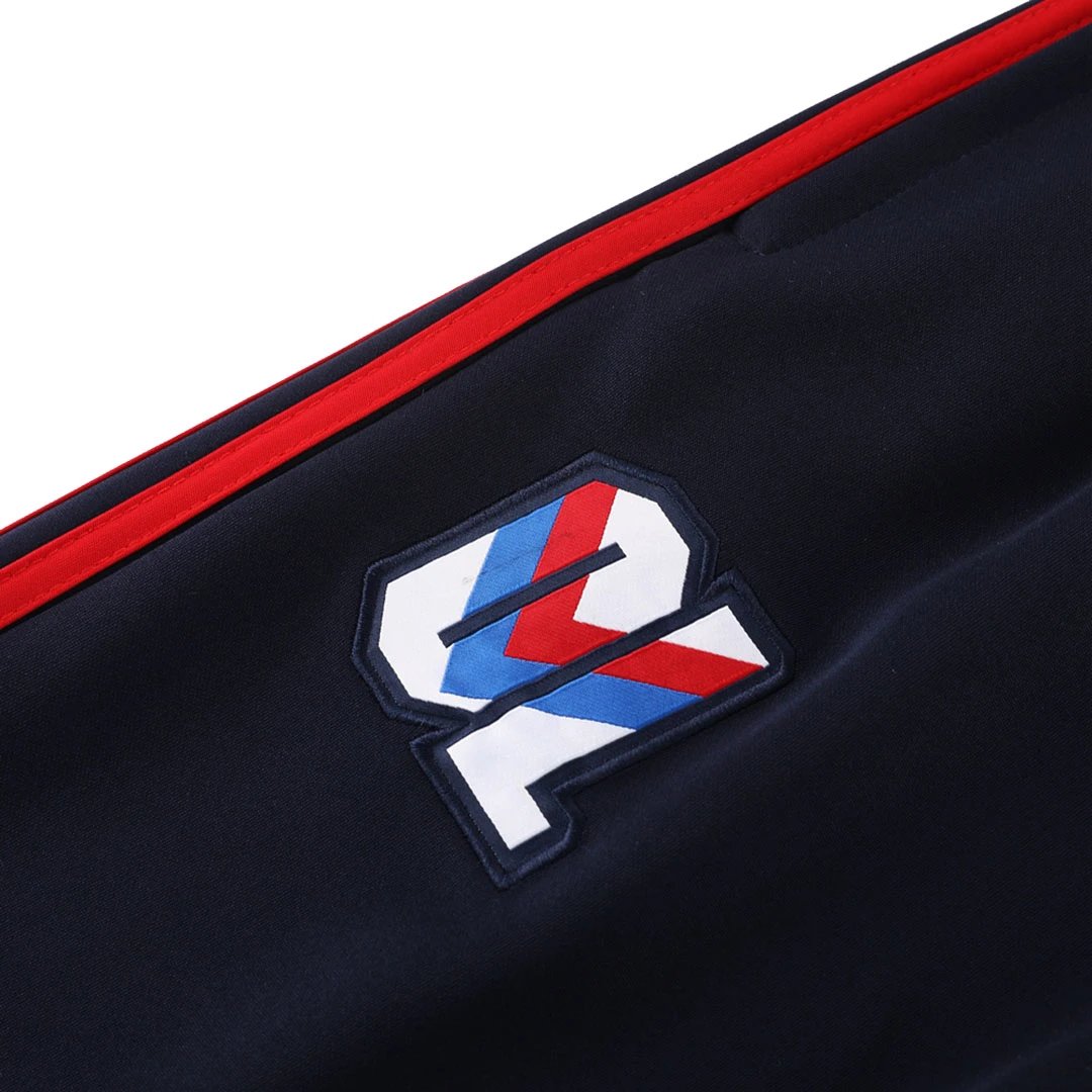 Lyon 2023 Olympique Lyonnais Jacket Tracksuit 24 Blue — Zdjęcie 17